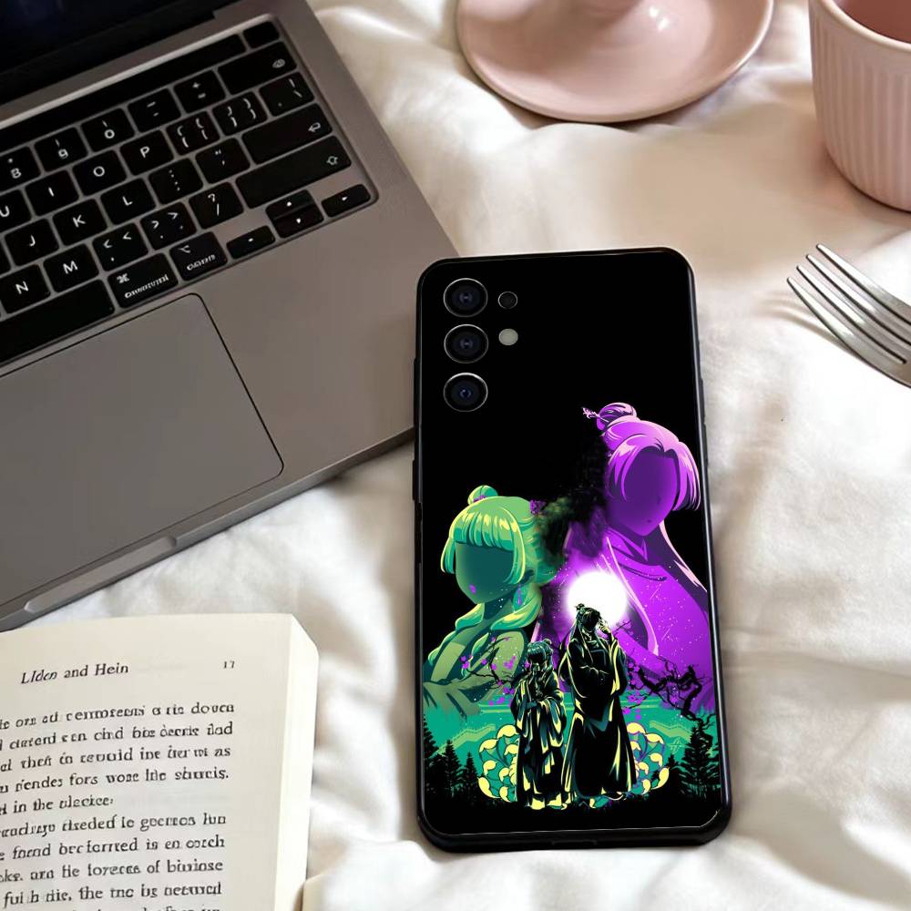 Maomao T-The A-Apothecary Diaries  Phone Case For Samsung S25,24,23,22,30,21,10,9,Ultra,Plus,Lite,FE,4,5 G Soft Black Case