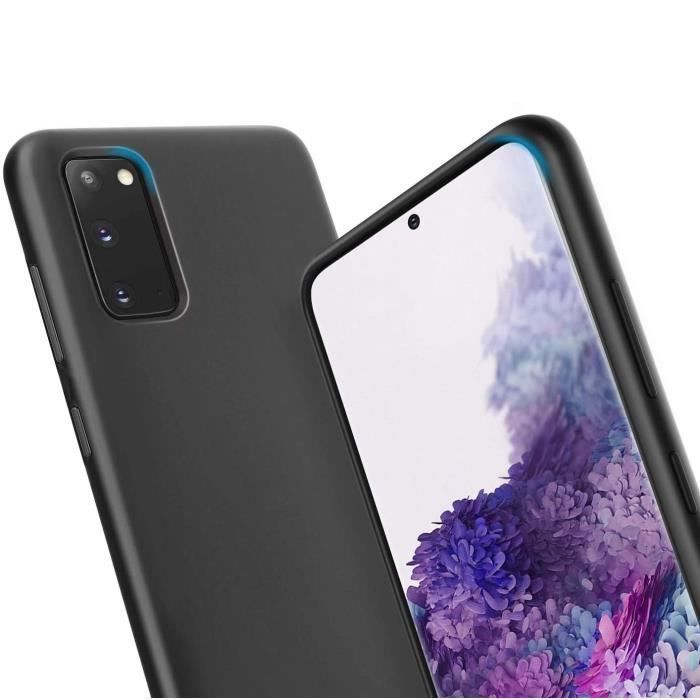 Transparent Tempered Glass Protective Film + Black Protective Case for Samsung Galaxy S20 Ultra with Stylus Toproduits®