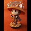 Hollow Knight Silksong Grimmkin Pilgrim Фигурка на подставке Коллекционная Настольное украшение Для поклонников игры Hollow Knight