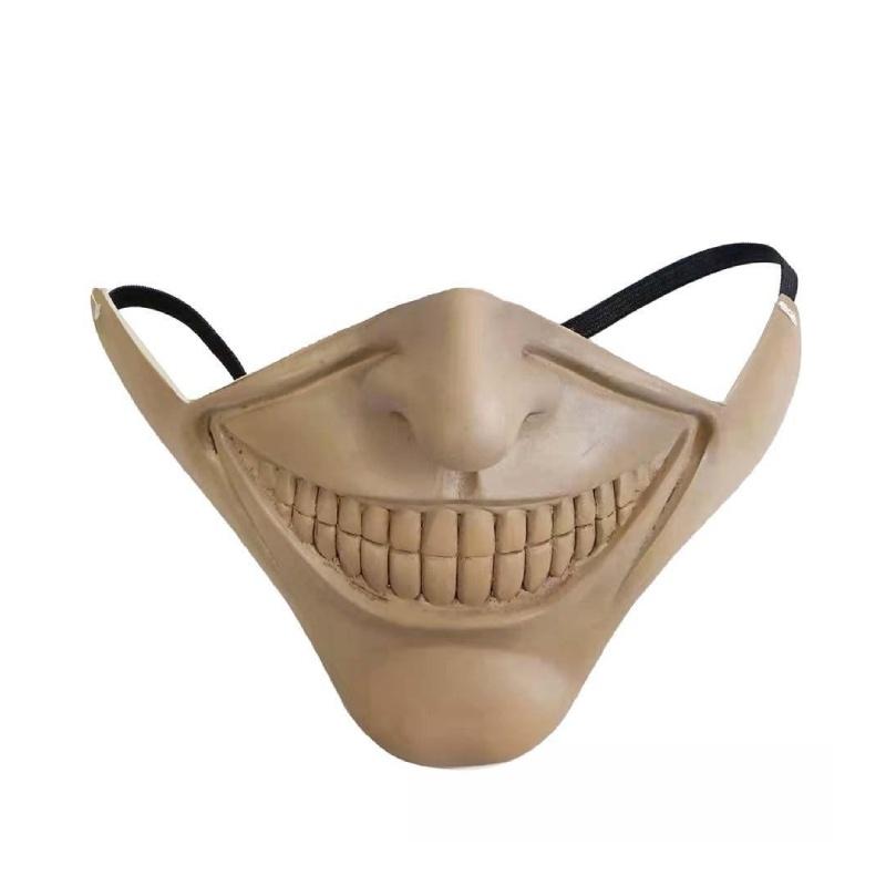 Маска для телефона из черного латекса, маска для лица, маска для глаз, реквизит для Хэллоуина, вечеринки ужасов