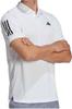Adidas MLE71 Клубное теннисное поло белое размер M мужская футболка с 3 полосками, (HS3268),