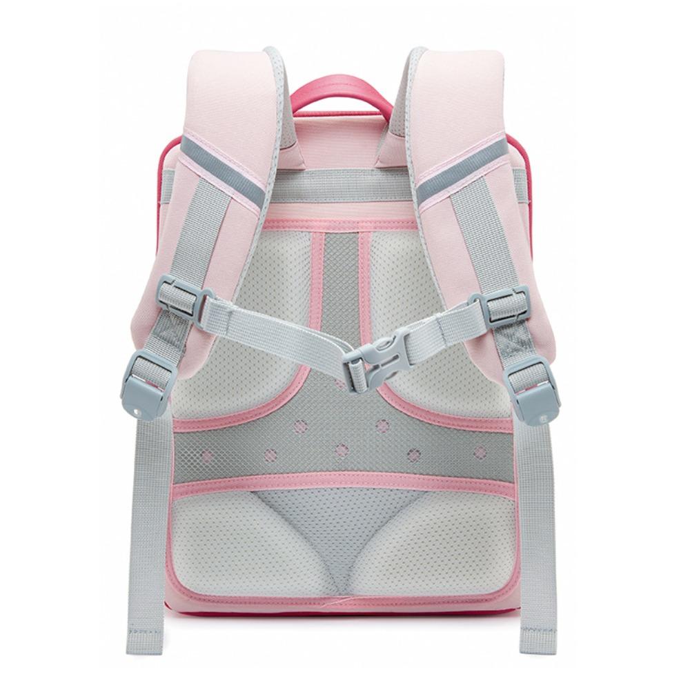 Rainbow Girl Primary School Student Backpack Reducing Burden and Protecting Spine Children's Backpack