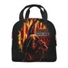 Insulated Lunch Bag Fallen Kingdom Jurassic World Accessories Horror Dinosaur Lunch Food Box New Thermal Cooler Bento Box
