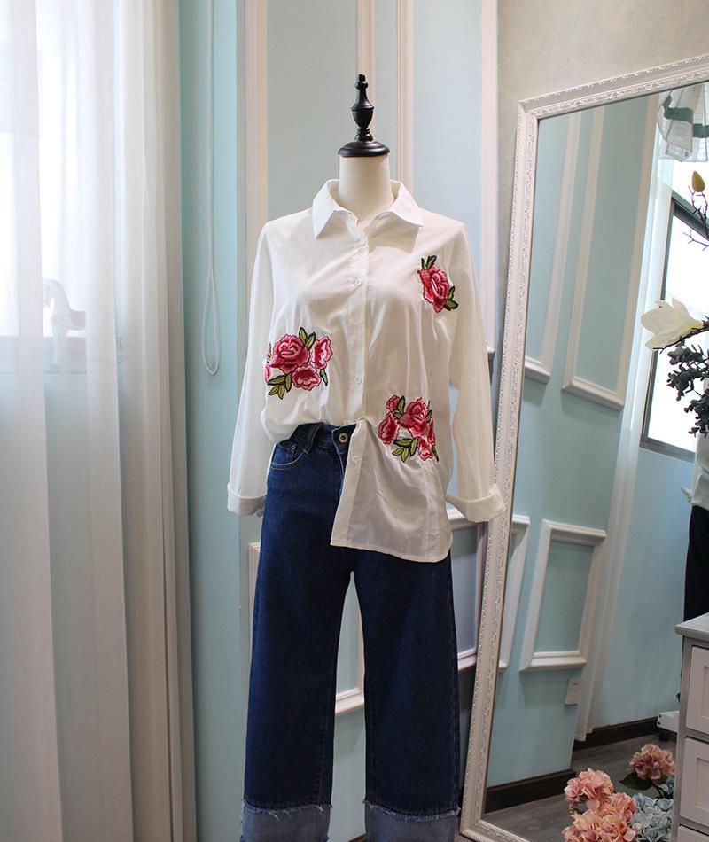 Нашивка с цветком красной розы, пришитая к тканевому значку, вышитая цветочная аппликация, декоративные нашивки для скрапбукинга