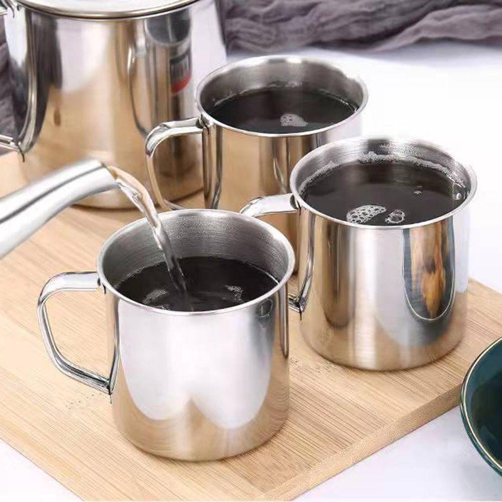 Нержавеющая сталь с крышкой Туристическая кружка для кофе и чая Кружка-термос Пинта