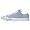 Chuck Taylor All Star Comfortable Versatile Low Top Canvas Shoes Unisex Sneakers Light-Blue 162116C