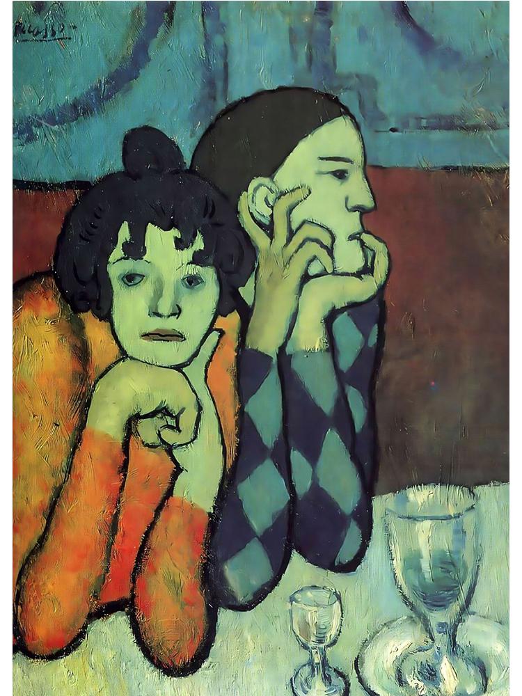 Абстрактное искусство Пабло Пикассо, классическое произведение искусства, постер, холст, живопись, винтажное настенное искусство для современного музея, галереи, домашний декор, подарок