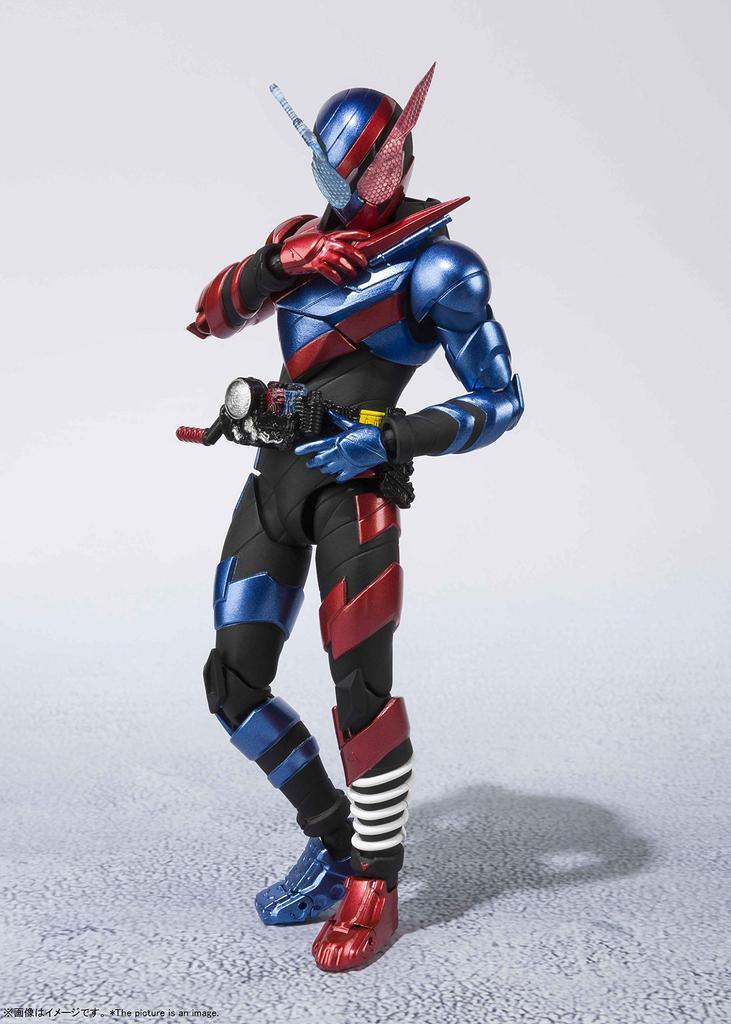 TAMASHII NATIONS S.H.Figuarts Kamen Rider Build Rabbit Tank Form [BEST SELECTION] Approximately 145mm PVC & ABS Painted Movable Figure