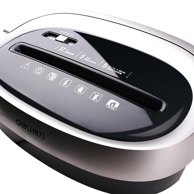 Deli 9929 Paper Shredder CN plug (adapter included)