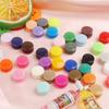 20Sets Round Plastic Snaps Button Fasteners KAM T5 12mm Garment Accessories For Baby Clothes Clips Quilt Cover Sheet Button