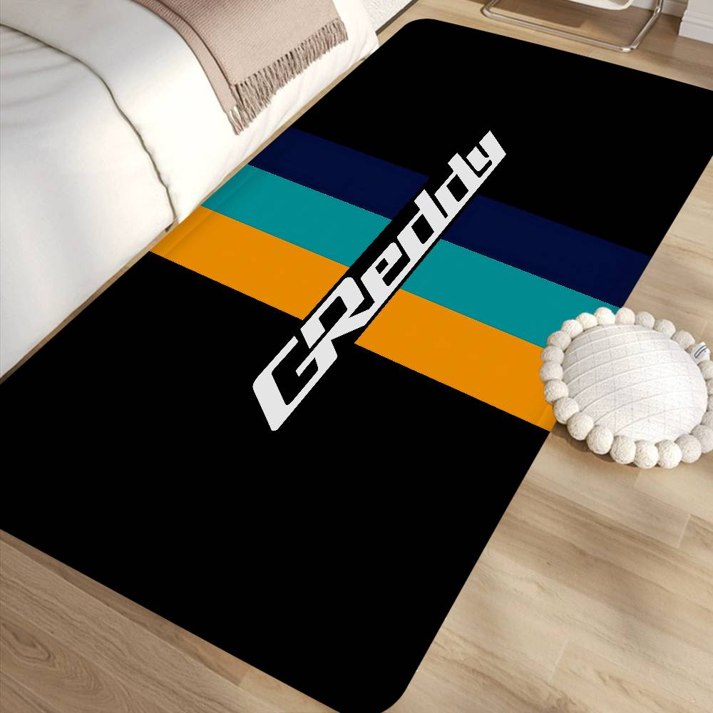 G-Greddy-Y Floor Mat INS Style Soft Bedroom Floor House Laundry Room Mat Anti-skid Household Carpets