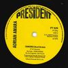 7inch Record ADRIAN AMARA - Diamonds PT529 President Recor 1984 UK Reggae, Ska & Dub Used