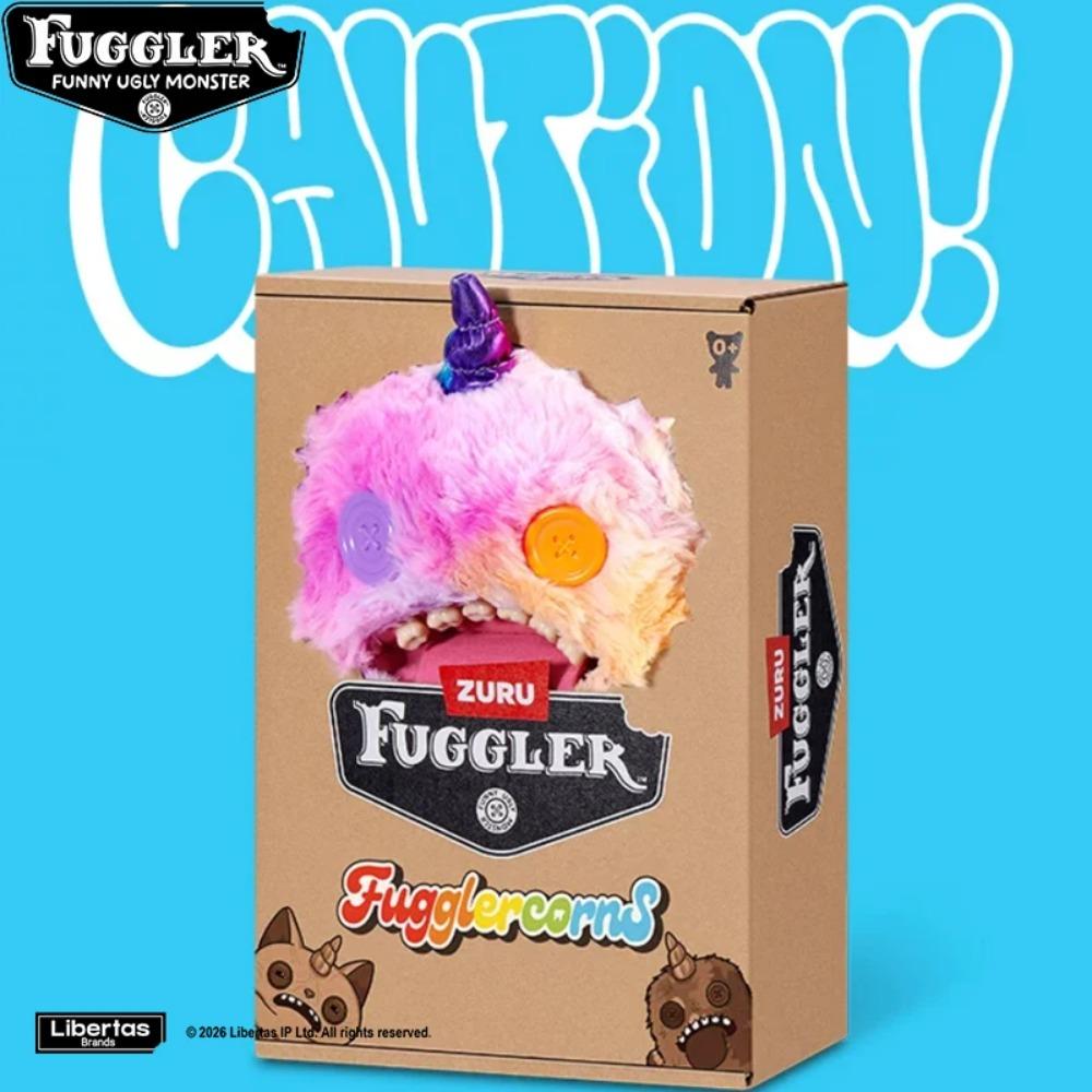 Оригинальные плюшевые игрушки Fuggler Fugglercorns, забавные и уродливые монстры Fugglers, чучело единорога Fugg, плюшевые куклы, подарки для детей