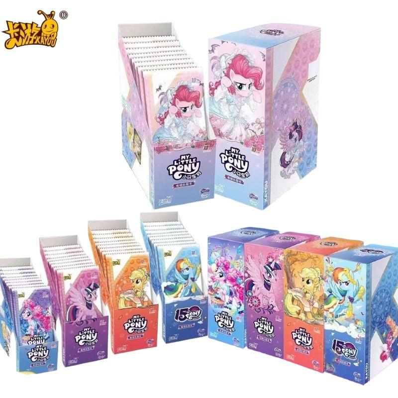 Genuine My Little Pony Card Limited Friendship Eternal Hui Moon Bag Anime Peripheral Collection Cards Toy Gift Whole Box