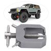 RC Car Model Universal Type Stainless Steel Motor Pinion Puller Remover Remove Tool