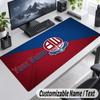 Custom Name Text Mouse Pad Bolton Wanderers FC Personalized Desk Pad For Work And Gaming