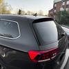 1 Pair Glossy Black ABS Car Rear Window Side Wing Spoiler Fits for Volkswagen VW Passat B8 B8.5 Estate 2015-2023
