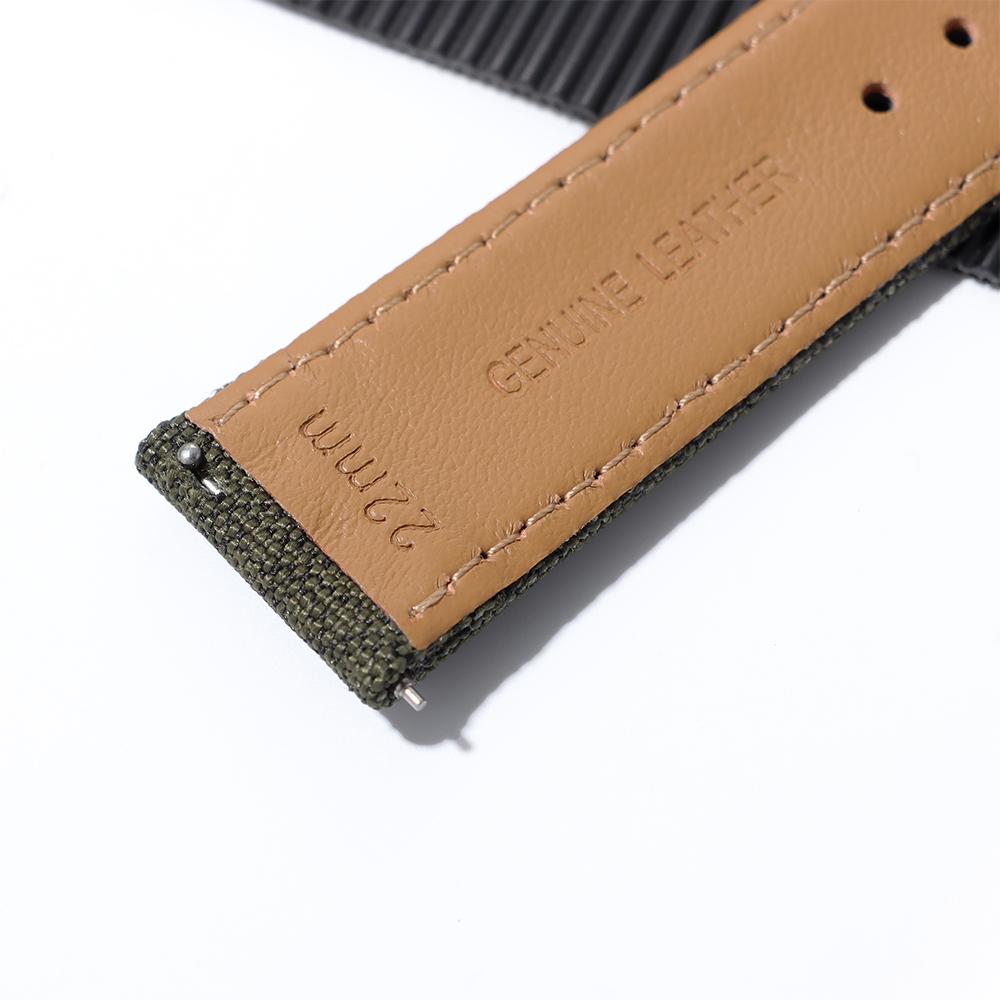 20 мм 22 мм Высококачественный ремешок из парусины Нейлоновый ремешок для часов Холщовый Водонепроницаемый браслет для мужчин Женщин Бизнес Браслет Аксессуары