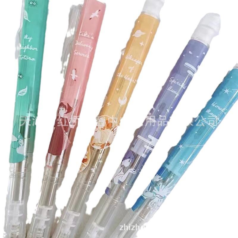Tombow Dragonfly MONO Лимитированная серия Miyazaki 0,5 мм Вытряхивающийся карандаш