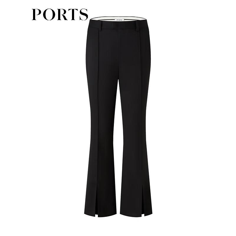 Ports Женские прямые брюки с плиссировкой