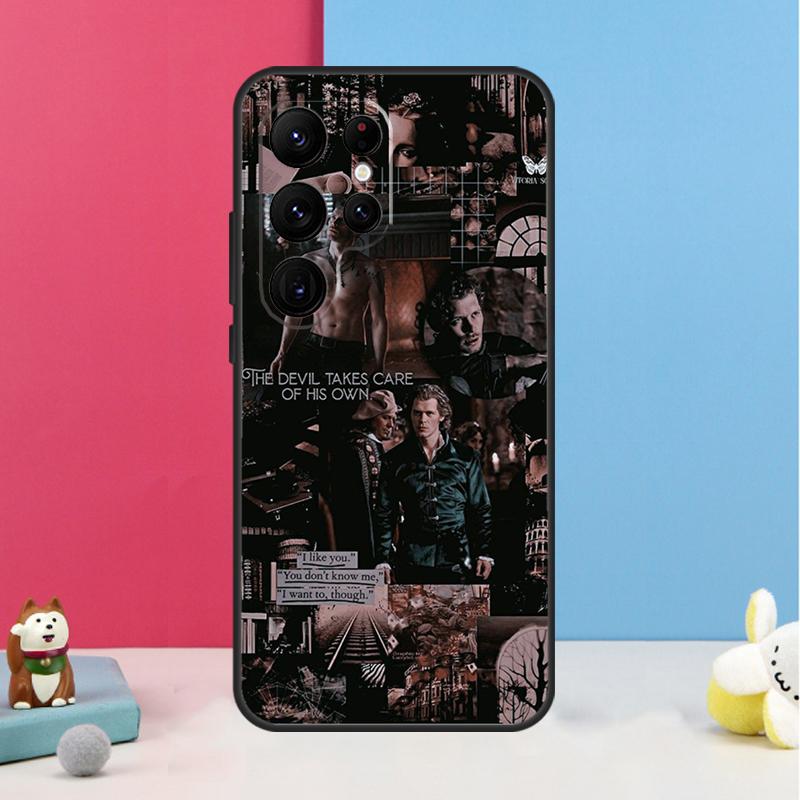 Кейс Клаус Майклсон Дневники Вампира для Samsung Galaxy S25 S26 Ultra S20 S21 S22 S23 S24 S10 Plus S25 FE Задняя крышка