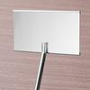 Vertical Display Menu Card Holder Stainless Steel Place Card Holder Label Card Holder  Office