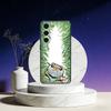 Чехол для телефона 'Толстый Т-Тигр' для Samsung Galaxy A73, A72, A71, A70, A53, A52, A51, Другие Мягкий черный чехол