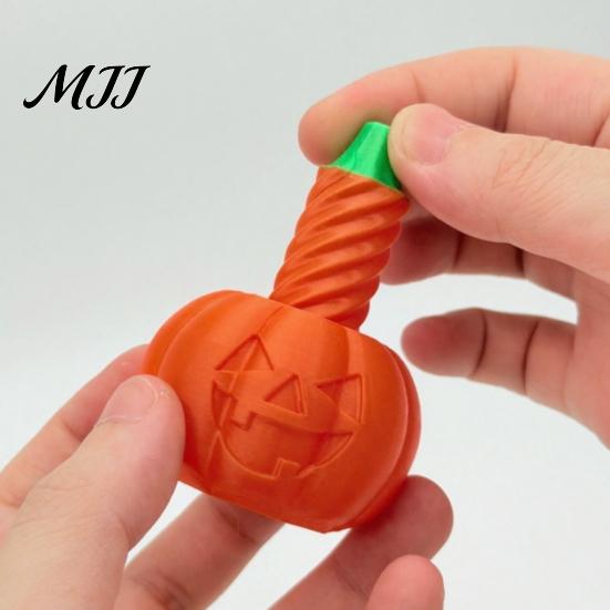 Уникальные подарки для студентов 3D-печатная спиральная конусная игрушка, с дизайном в виде животных/тыквы/призрака/шляпы, для снятия стресса, творческие Хэллоуинские фотоаксессуары