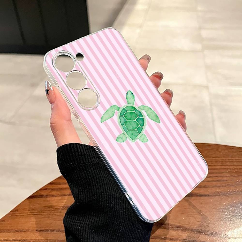 Морская жизнь, крабы, омары Чехол для телефона для Samsung A10, 12, 20, 21S, 30, 31, 40, 50, 51, 52, 70, 71 Прозрачный чехол