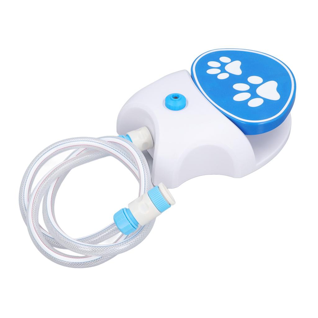 Уличный фонтан для воды для собак, активируемый нажатием на ногу, автоматический разбрызгиватель воды для собак