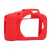 Soft Silicone Protective Case for R100 Lightweight Ultra Thin Camera Fullbody Housing Cover Skin Firm Grip Red