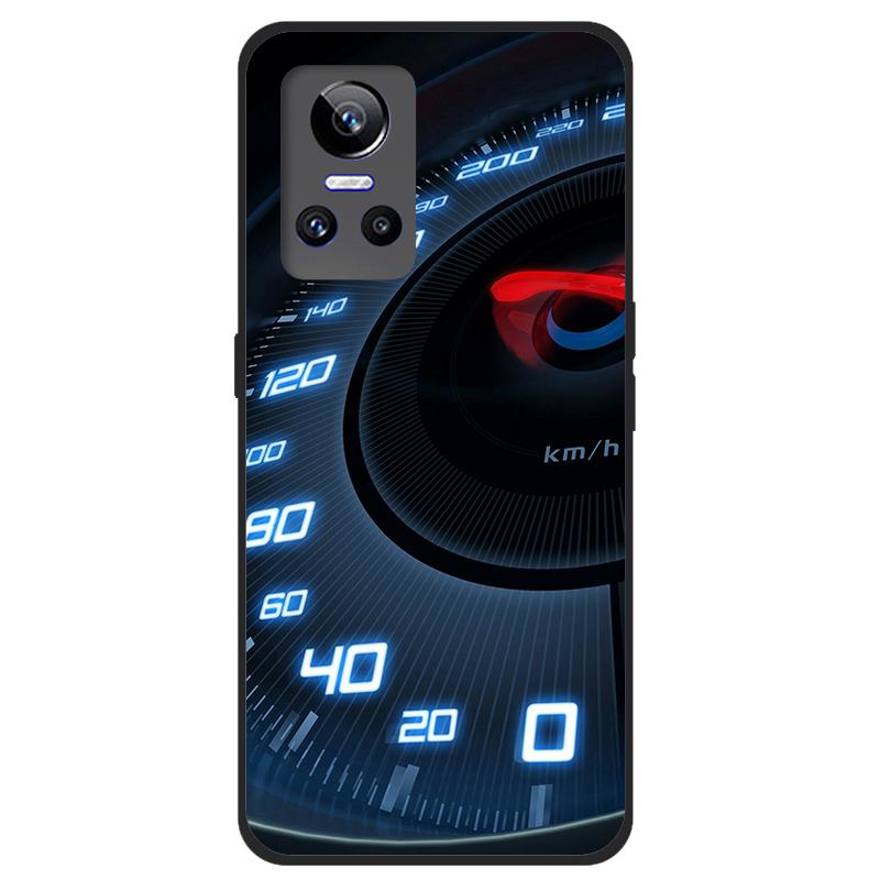 Для realme GT Neo 2 5G Чехол ТПУ Силикон Мягкий Мультяшный Прозрачный Чехол для Realme GT Neo 2 3 Neo3 Чехол для Телефона Neo2T Прозрачный Coque