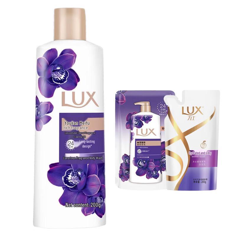 lux Гель для душа