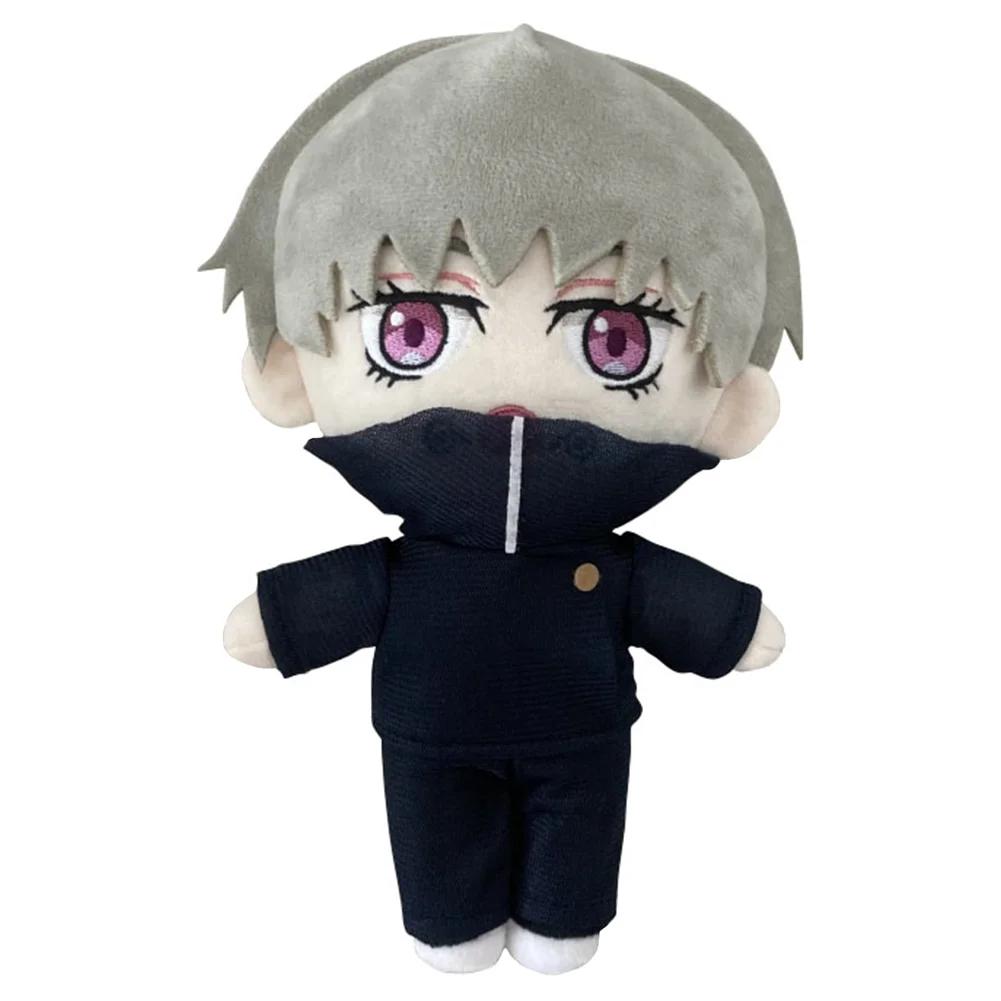 Плюшевая игрушка Jujutsu Kaisen 20 см, Аниме Инумаки Тоге, Мягкая набивная подушка, Плюшевые куклы Махито, Подарок детям на Рождество, День рождения