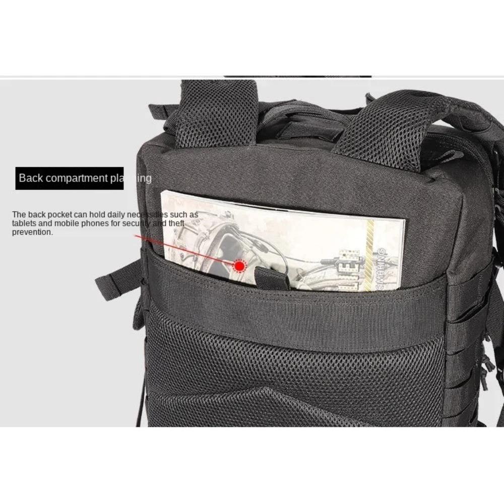 Тактический рюкзак 25 л Большой Рюкзаки для походов Сумки Мужской деловой рюкзак Дропшиппинг