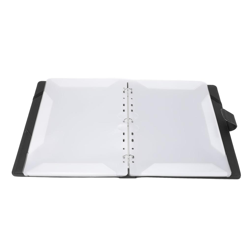 Папка для нот А4 3 кольца фортепианная папка универсальная для духового оркестра хора с нумерацией страниц