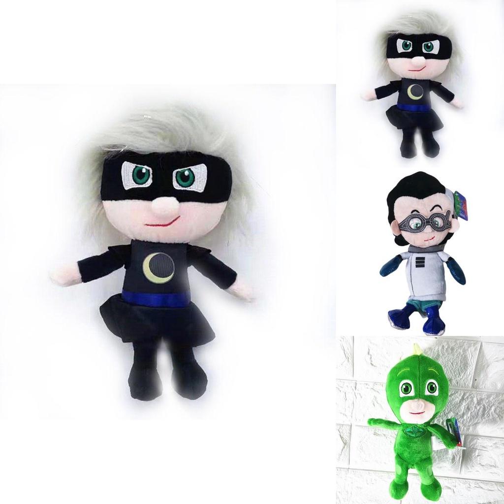 Soft And Cuddly Pj Masks Plush Doll Toy Collection Including Catboy Gekko Owlette And More