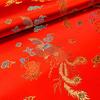 Китайский стиль 100x114 см парча узор дракон феникс ткани дамаск для шитья чонсам и кимоно материал рукоделие своими руками