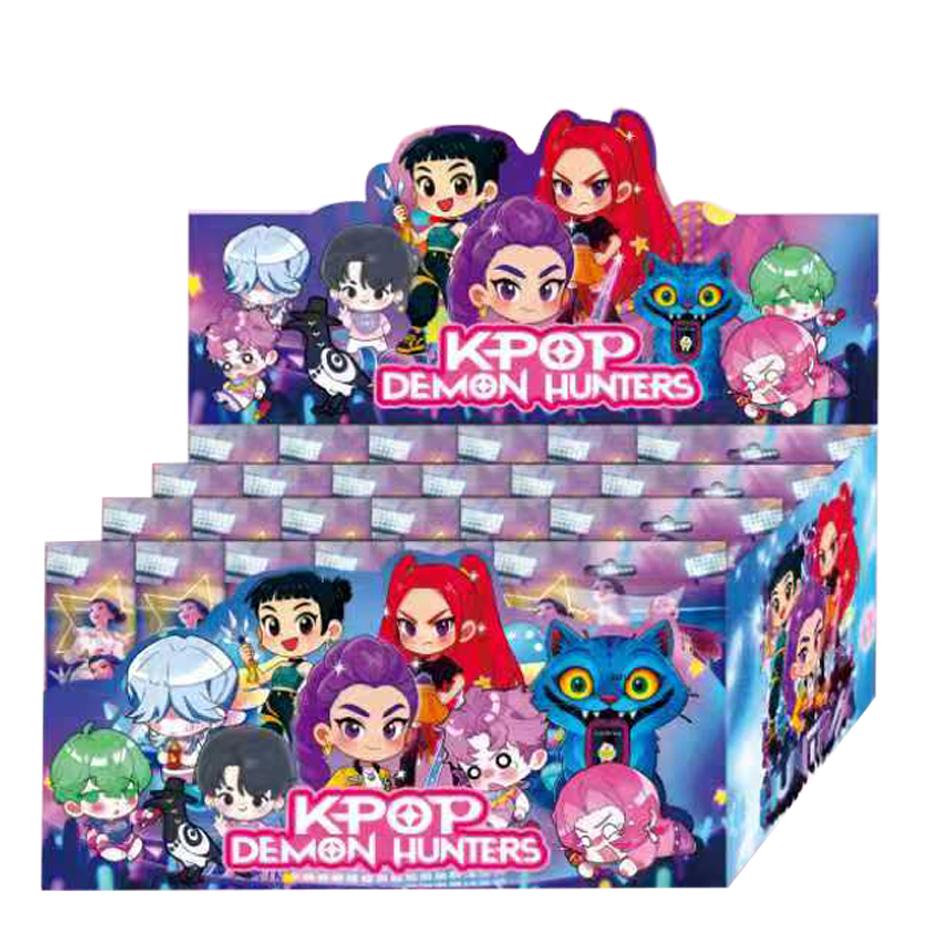 Kpop Охотники на демонов фигурка-сюрприз игрушка Дерпис Тигр Руми Мира Зои Сасси фигурка кукла для фанатов Рождество день рождения игрушки