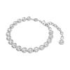 Swarovski Браслет Imber Chain Type с родиевым покрытием Женский браслет Серебряный 5682666