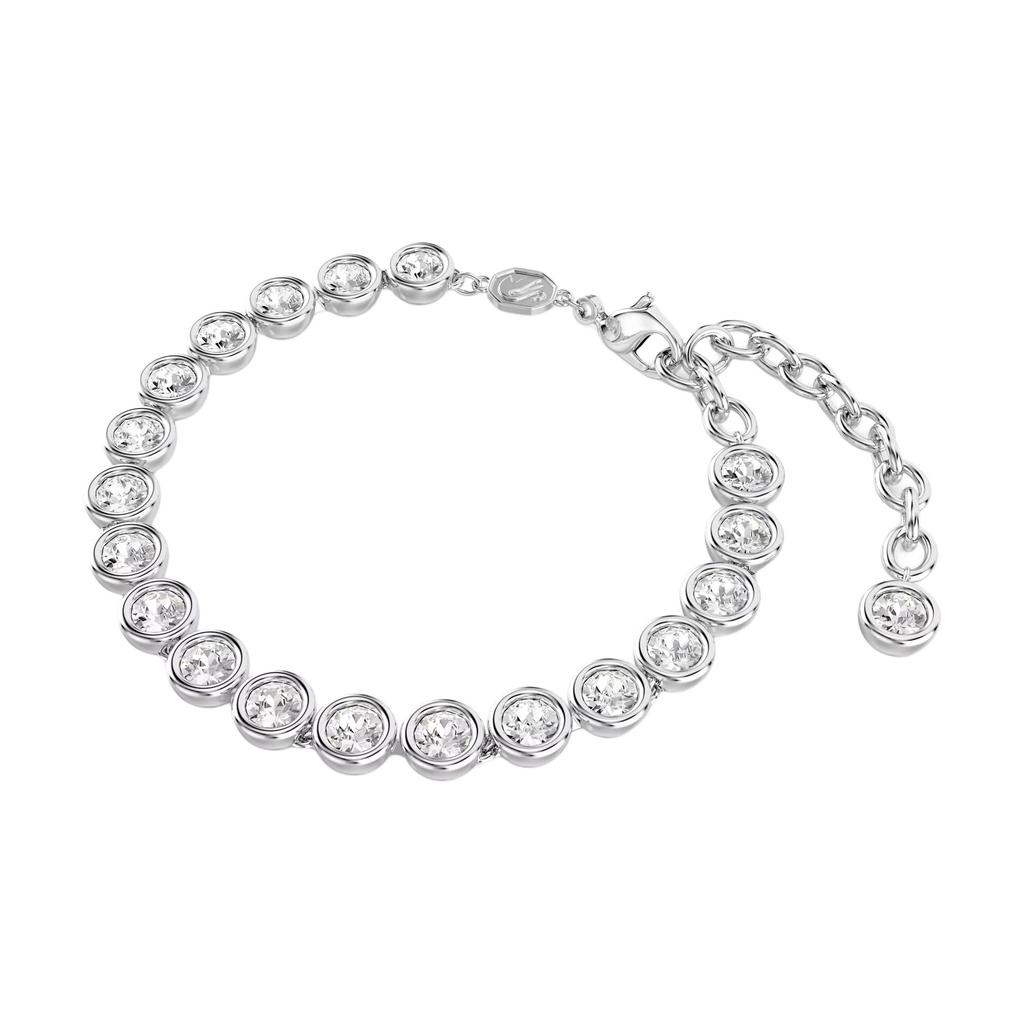 Swarovski Браслет Imber Chain Type с родиевым покрытием Женский браслет Серебряный 5682666
