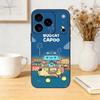 Cartoon Cute Bugcat Capoo Phone Case Silicone black Soft For IPhone 17,16,15,14,13,12,11,SE,Plus Pro Max