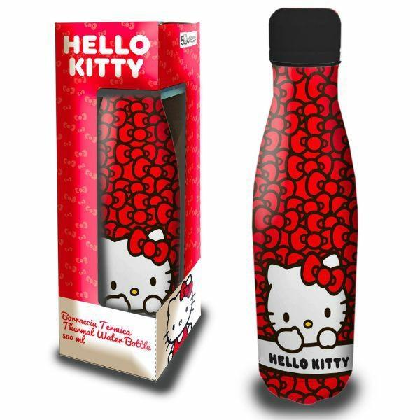 Coriex Hello Kitty Water Bottle 500ml red 10683