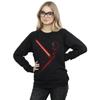Star Wars Womens/Ladies Darth Vader Lightsaber Sweatshirt