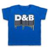 Dandb Drum And Bass Dnb Fan Electronic Breakbeat Music Kids Childs T-Shirt