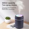 300ML Mini USB Humidifier with Night Light Mist Humidifier Air Humidifier For Room Office Desk