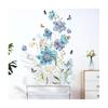 1Pcs Guest Background Wall Decoration Butterflies Art Decals Room Bedroom Decoration Inspirational Words Butterfly Wall Stickers