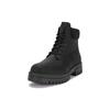 Timberland Дышащие водонепроницаемые удобные высокие уличные ботинки с круглым носком мужские ботинки черного цвета A5YMN