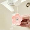 4PCS Wall Mounted Flower Hooks Decorative Towel Hanger Multi-functional Key Hangers  Bathroom