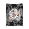 Zoro Wanted Luffy Anime  blanket  Flannel Throw blanket Bedroom Sofa Printed Ultra-Soft Warm Bedsprea,